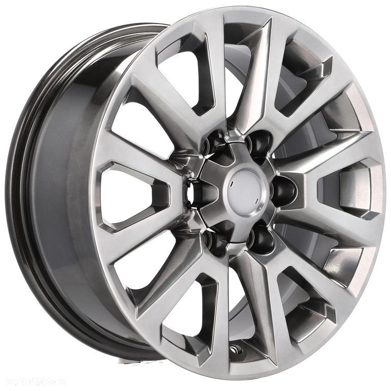 4x Felgi 17 6x139.7 m.in. do TOYOTA Land Cruiser VI VII Prado 4 Runner HILUX Tacoma - B1072 (BK5881) - 8