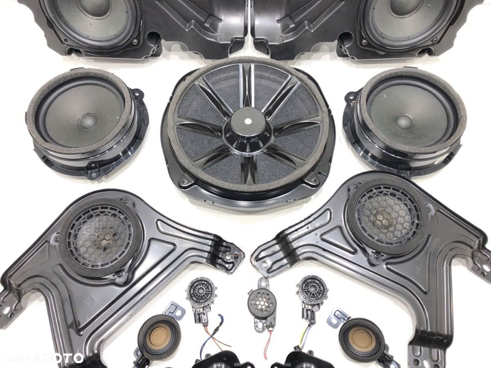 GŁOŚNIKI KOMPLET  AUDI A8 D5 (4N2, 4N8) 2017 - 2022 50 TDI Mild Hybrid quattro 210 kW [286 KM] - 5