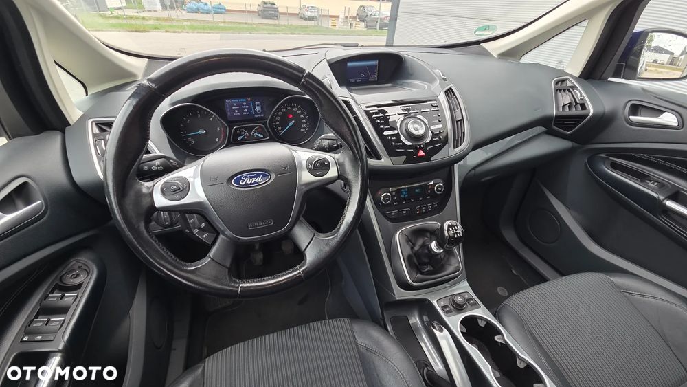 Ford C-MAX 1.6 TDCi Start-Stop-System Titanium - 34