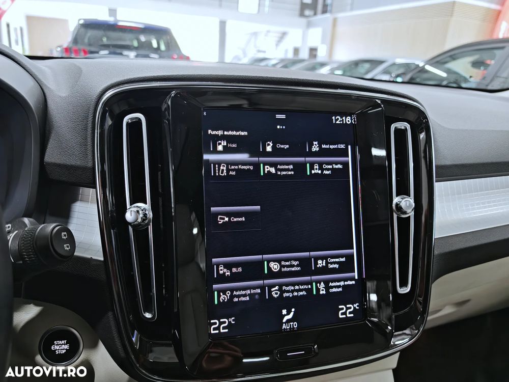 Volvo XC 40 T4 Recharge DKG Inscription Expression - 22