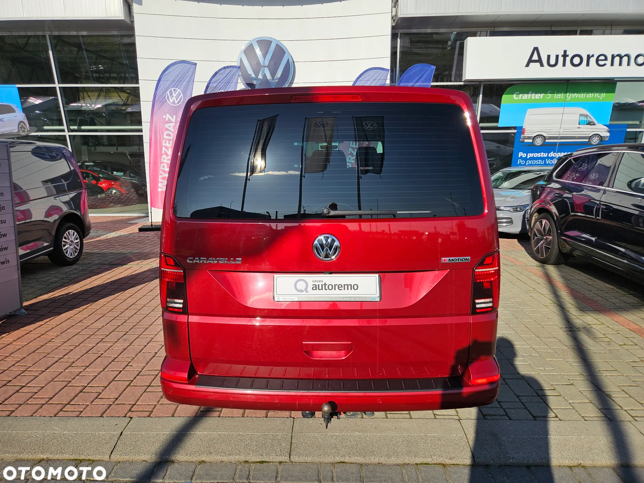 Volkswagen Caravelle 2.0 TDI L2 Comfortline 4Motion - 6