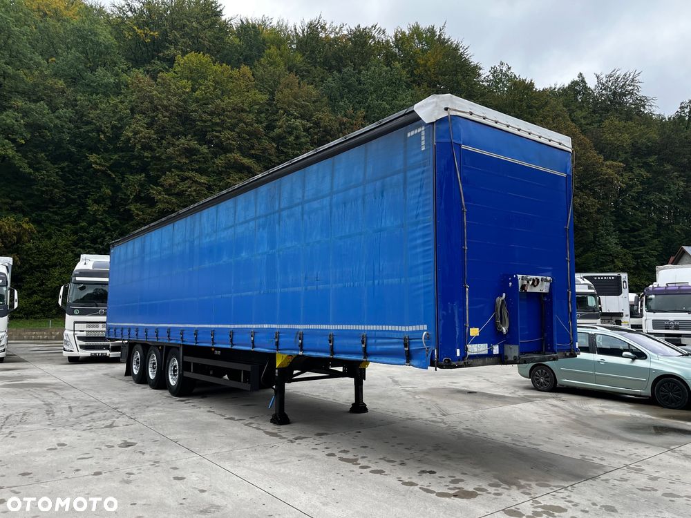 Schmitz Cargobull Firanka Standard Coilmulde // 9m // Oś podnoszona // Osie Schmitz // - 6