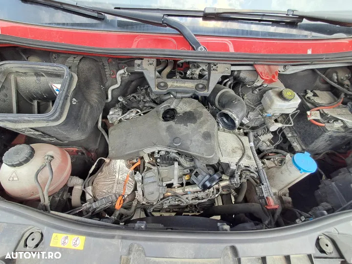 Mercedes-Benz sprinter 317 cdi 8+1 locuri motor defect - 32