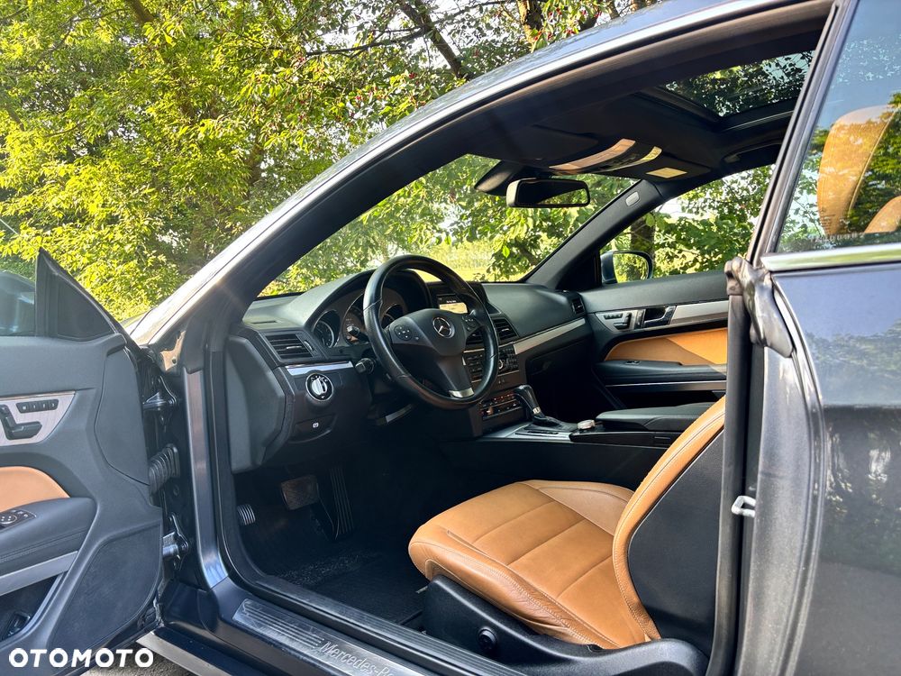 Mercedes-Benz Klasa E 350 CDI DPF BlueEFFICIENCY 7G-TRONIC Avantgarde - 19