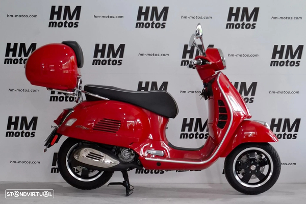 Vespa GTS Super 300 - 18 MESES DE GARANTIA