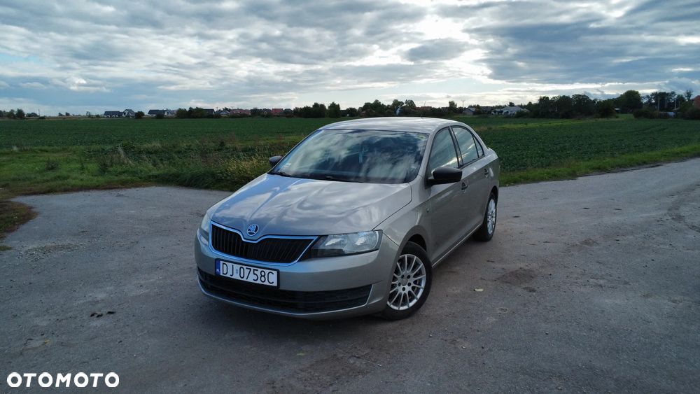 Skoda Rapid 2013 photo 3