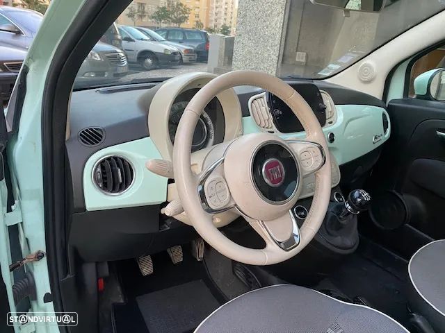 Fiat 500 1.0 Hybrid Club - 16