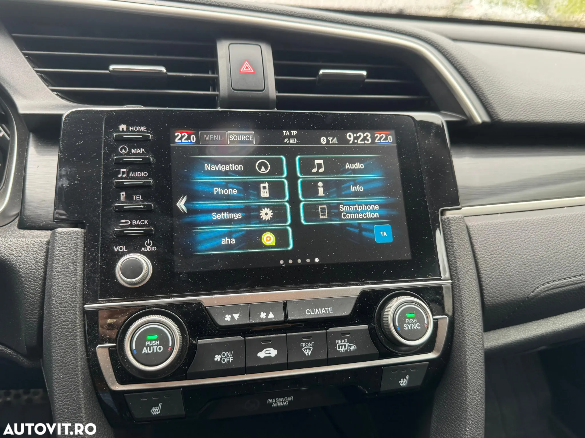 Honda Civic Sedan 1.5 VTEC Turbo CVT Elegance Navi - 6
