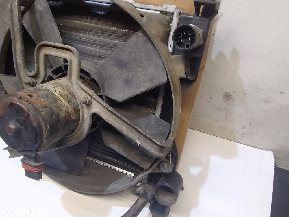 CHŁODNICA WODY OPEL CORSA B 1.5 - 6