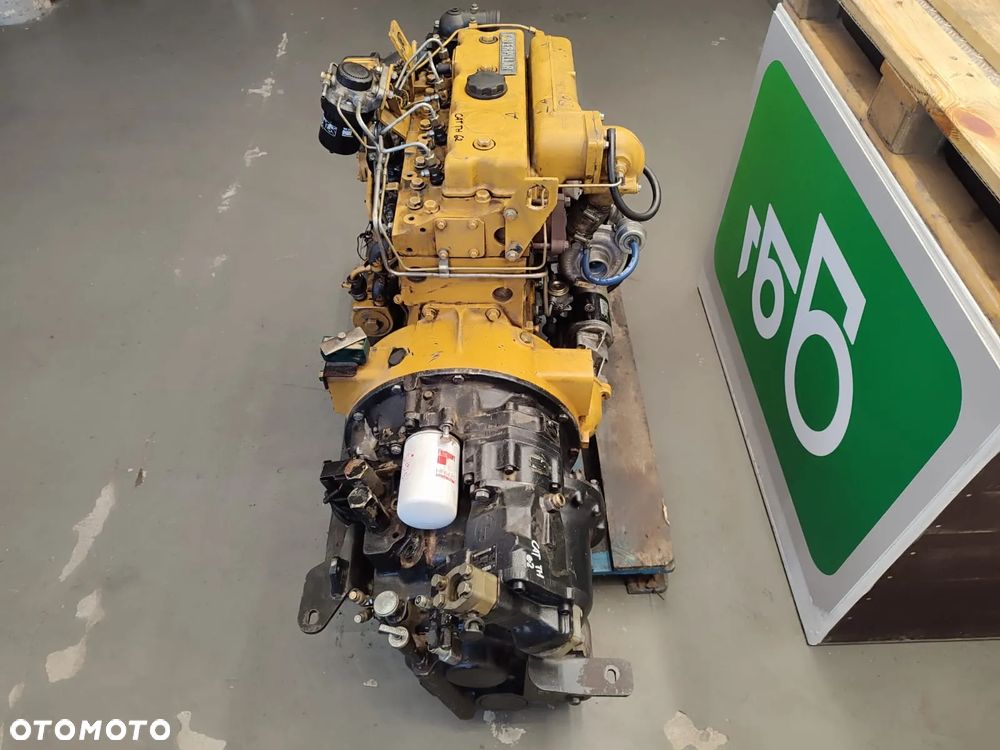 Silnik 3054 CAT TH 62 - 7