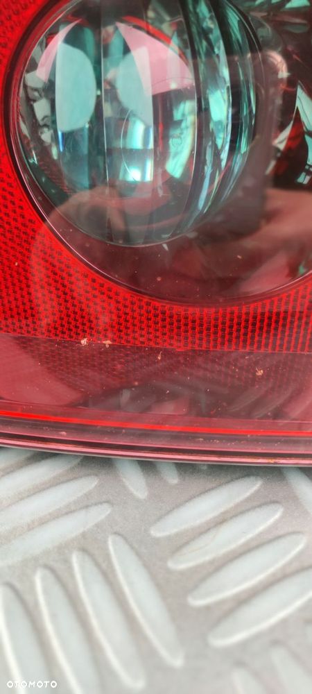 9656606380 lampa lewy lewa tył tylna PEUGEOT 407 SEDAN 2004-2008 EUROPA - 7