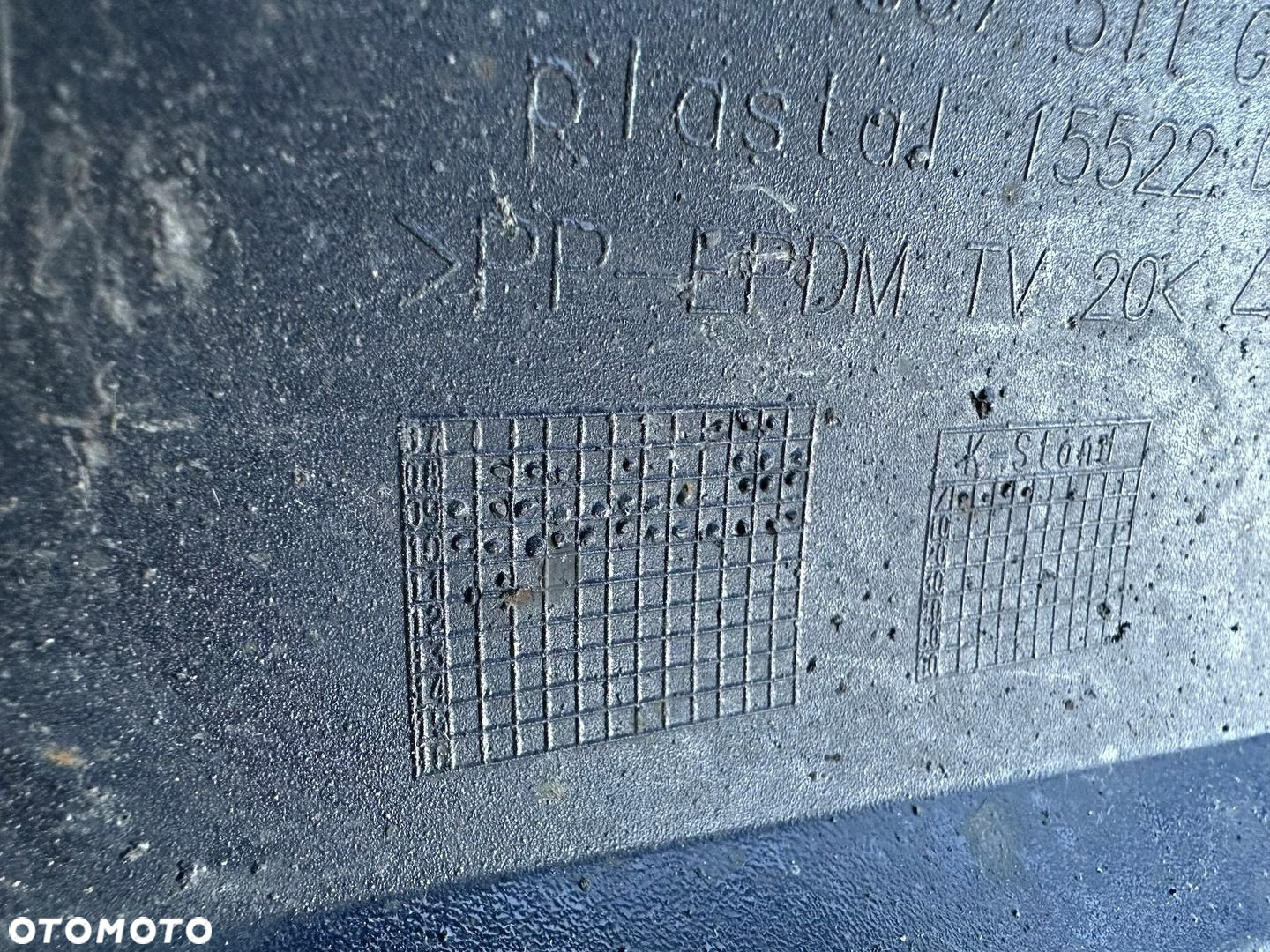 ZDERZAK TYŁ TYLNY AUDI A6 C6 4F 4F5 4F0 SEDAN LIFT S-LINE 4F5807511G  DÓŁ - 10