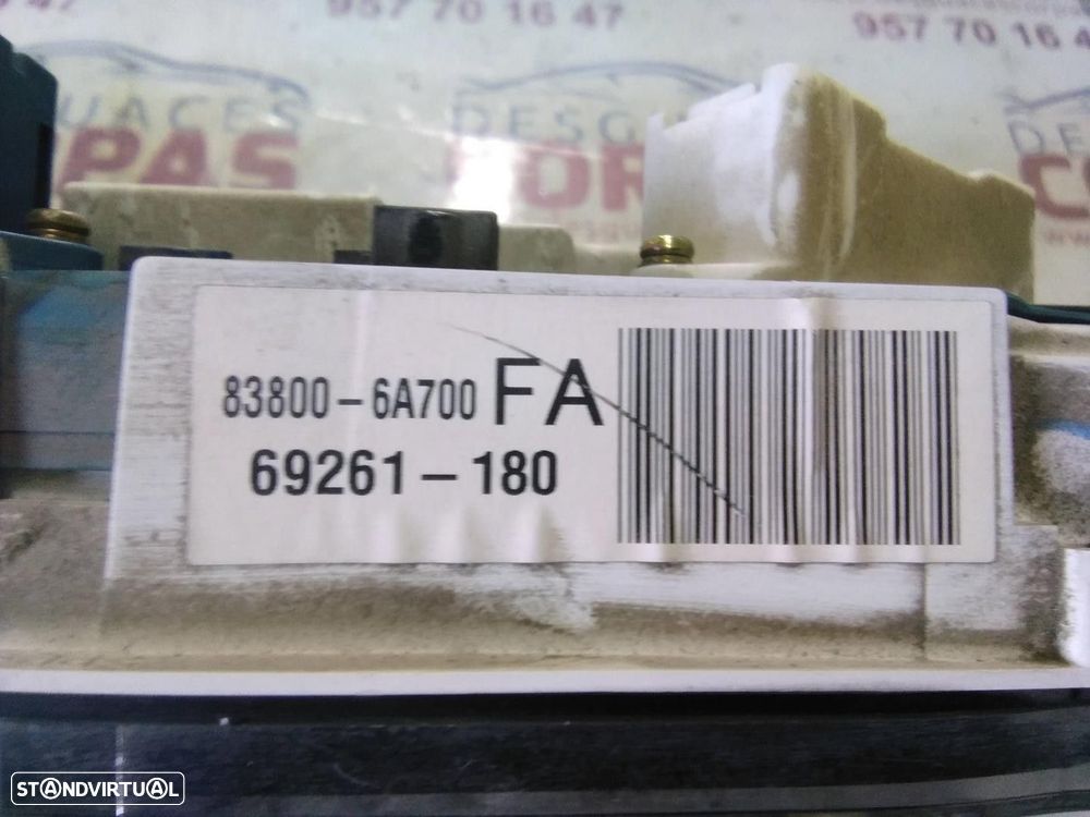 QUADRANTE TOYOTA LAND CRUISER 90 2001 - 4