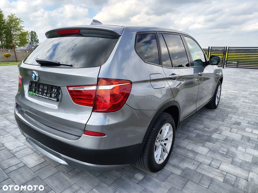 BMW X3 xDrive20d - 16