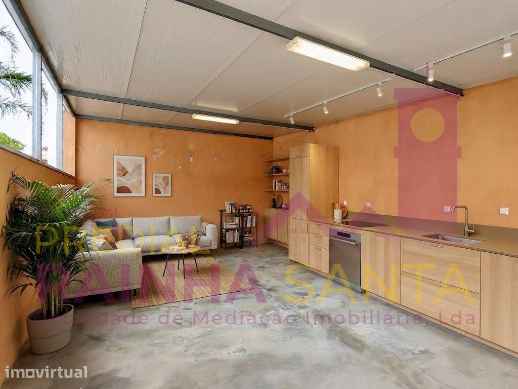 Lote com 250 m² para moradia com edificação , Almeirim. - Grande imagem: 5/15