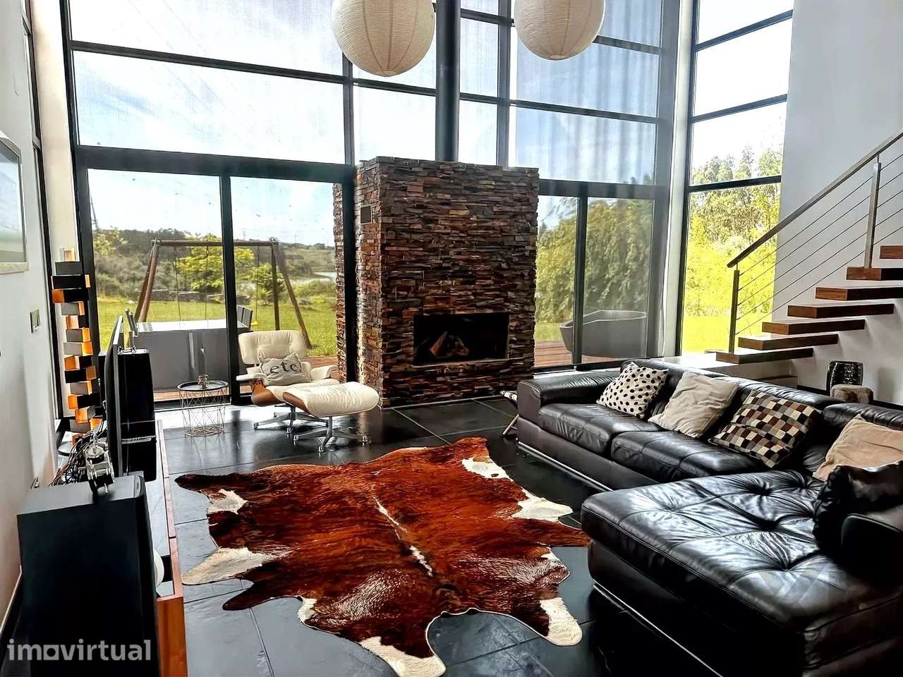 Luxurious property with 7 bedrooms by the lake - Grande imagem: 2/40