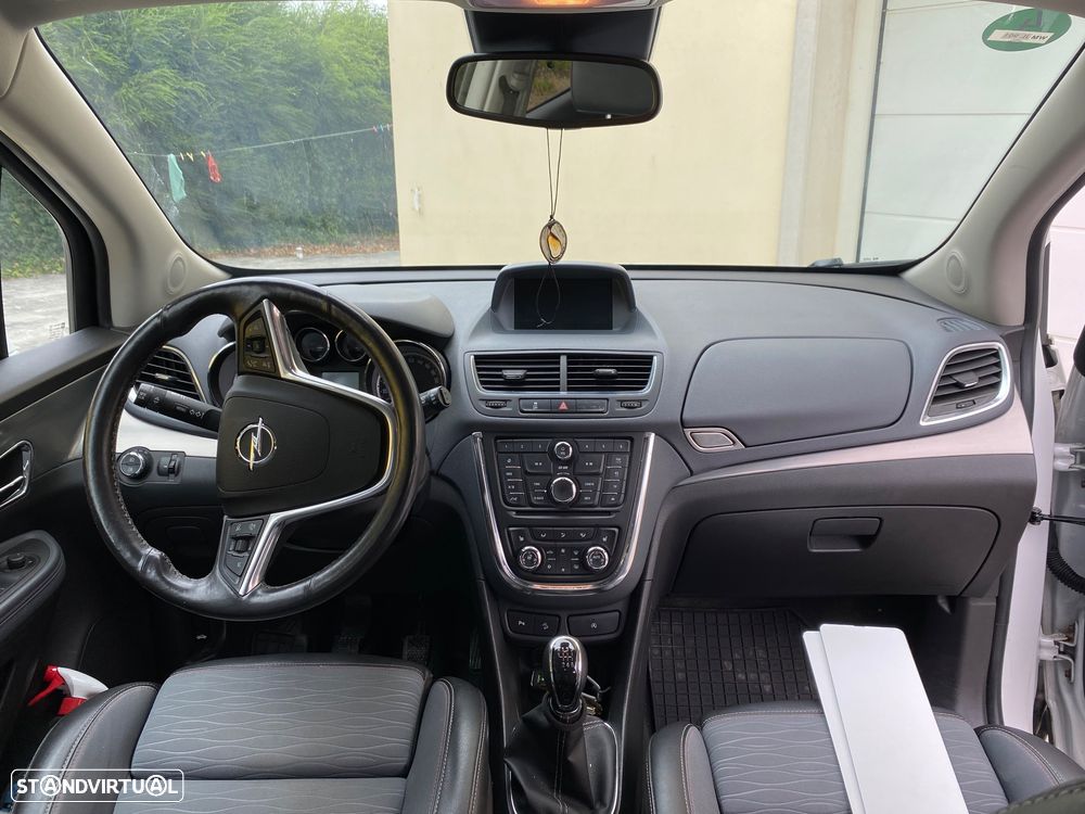 Opel Mokka 1.4 Turbo ecoFLEX S&S 4x4 Edition - 4