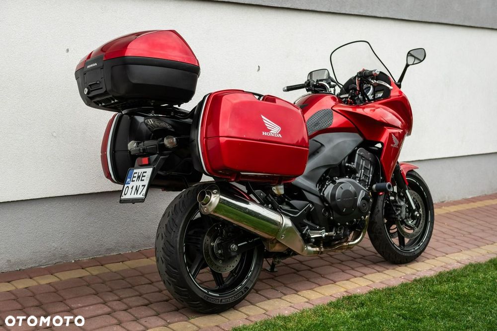 Honda CBF - 3
