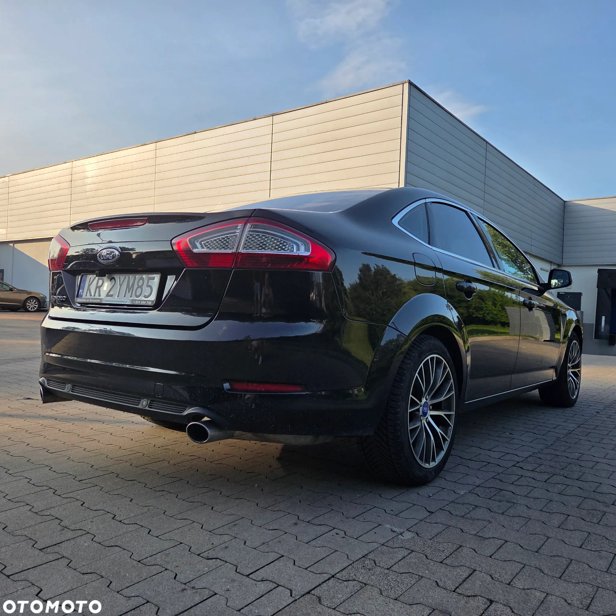 Ford Mondeo 2.0 EcoBoost Titanium - 22