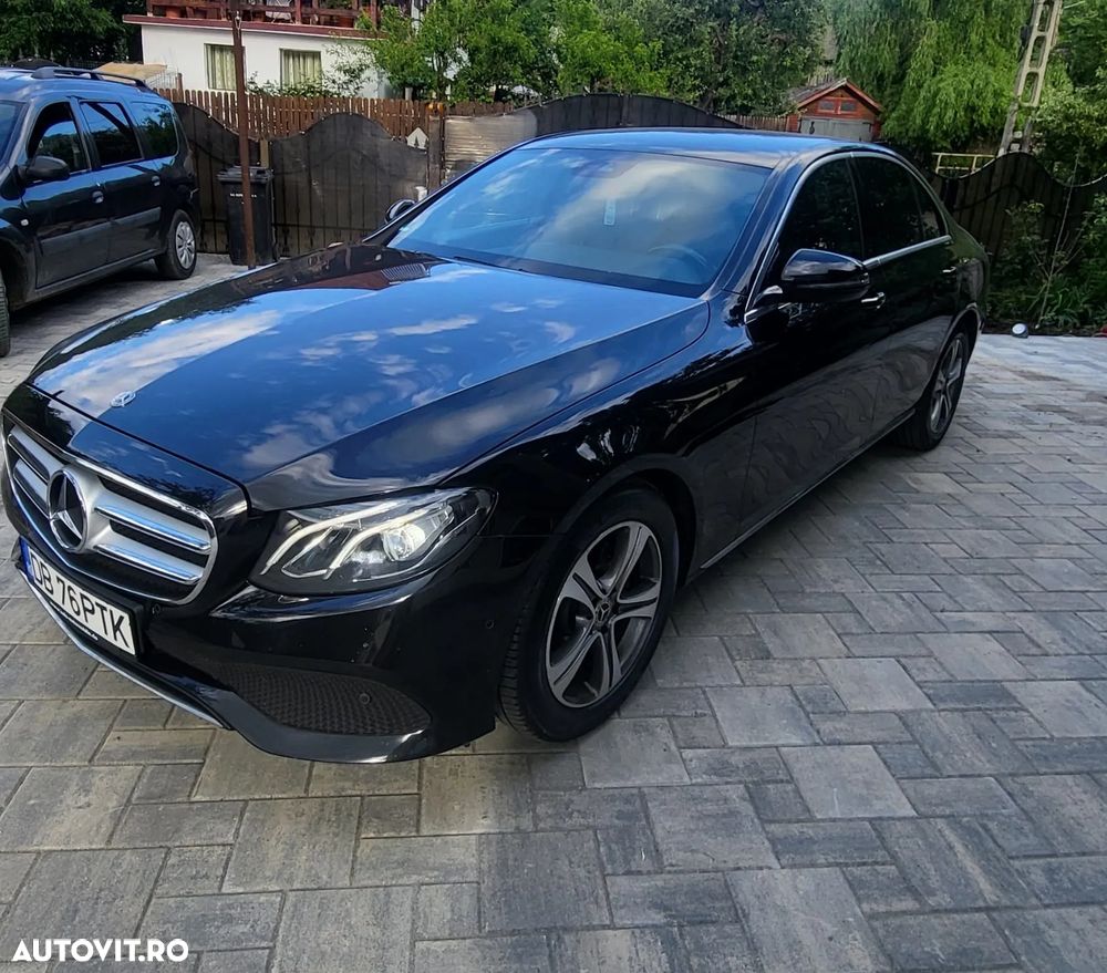 MERCEDES-BENZ E-Class 2018 — imagine 16