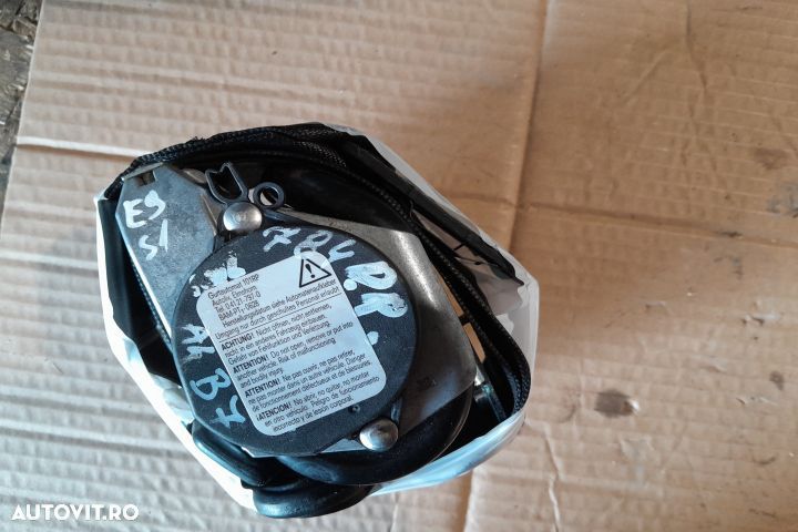 Centura siguranta fata dreapta 560788301 Audi A4 B7 [2004 - 2008] Ava - 1