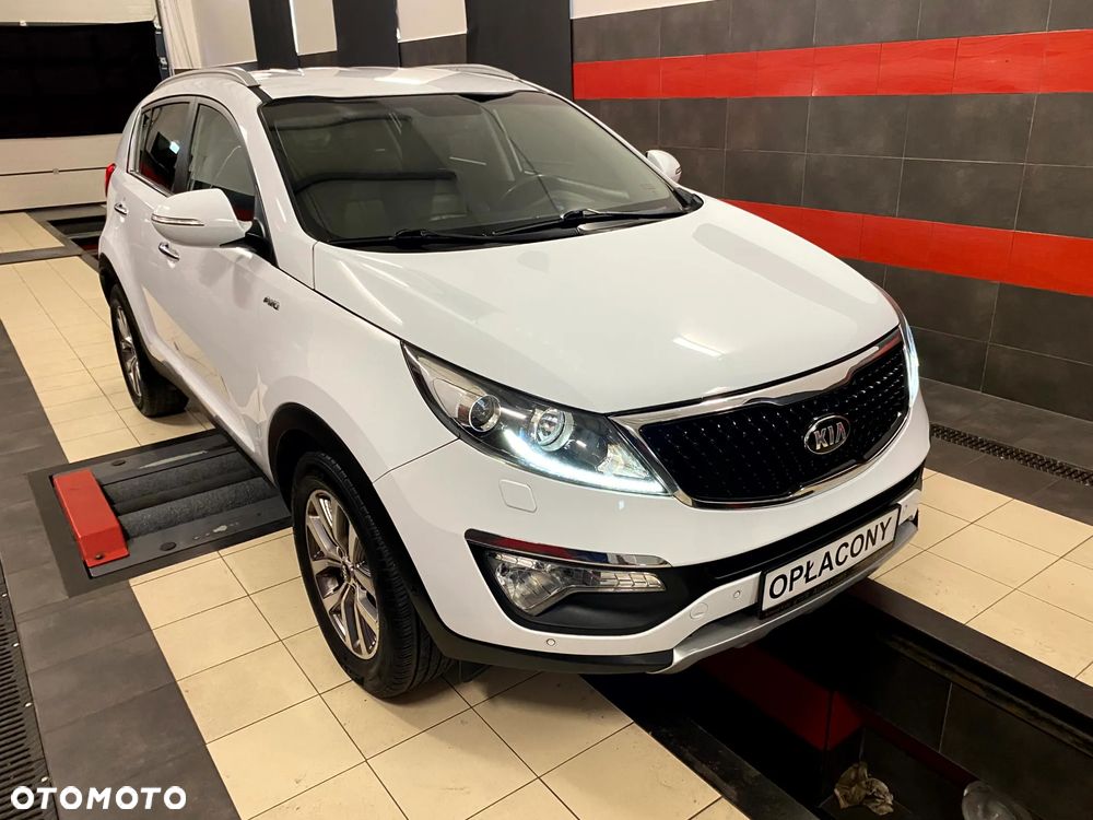 Kia Sportage 2.0 CRDI L AWD - 9