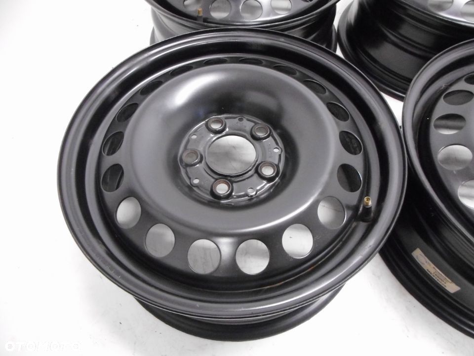 Felgi Stalowe 16 MERCEDES C W 203 W204  A B KLASSE - 4