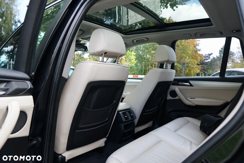 BMW X3 xDrive20d - 8