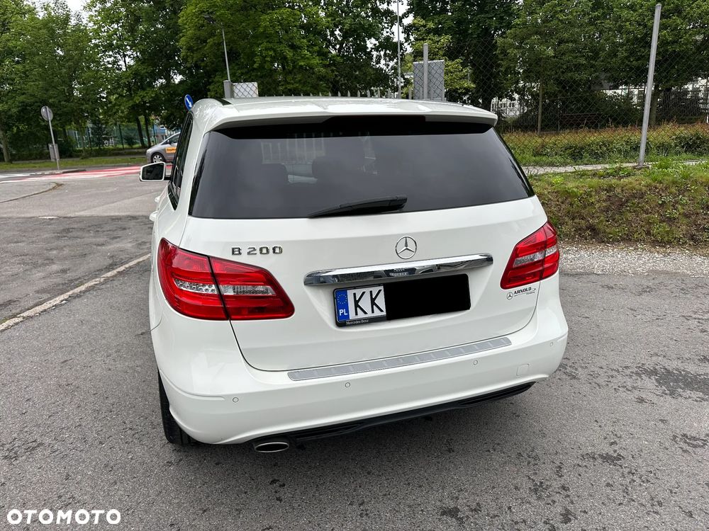 Mercedes-Benz Klasa B 200 (BlueEFFICIENCY) - 6