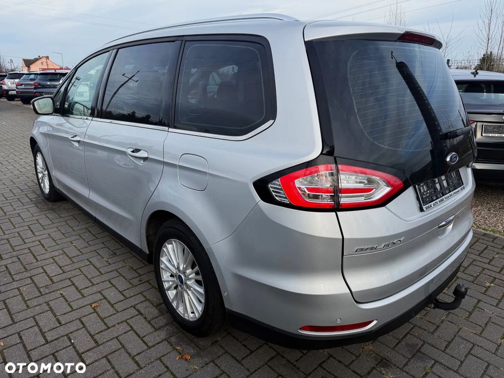 Ford Galaxy 2.0 EcoBlue Titanium PowerShift - 6