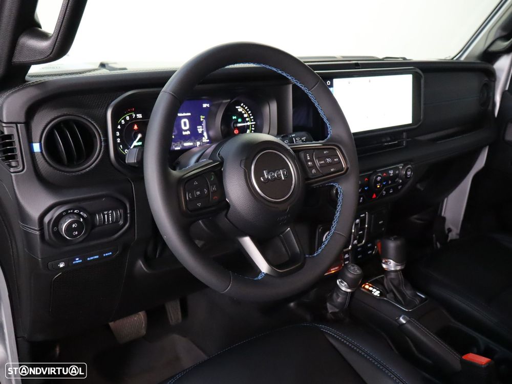 Jeep Wrangler Unlimited 2.0 TG 4xe Rubicon - 11
