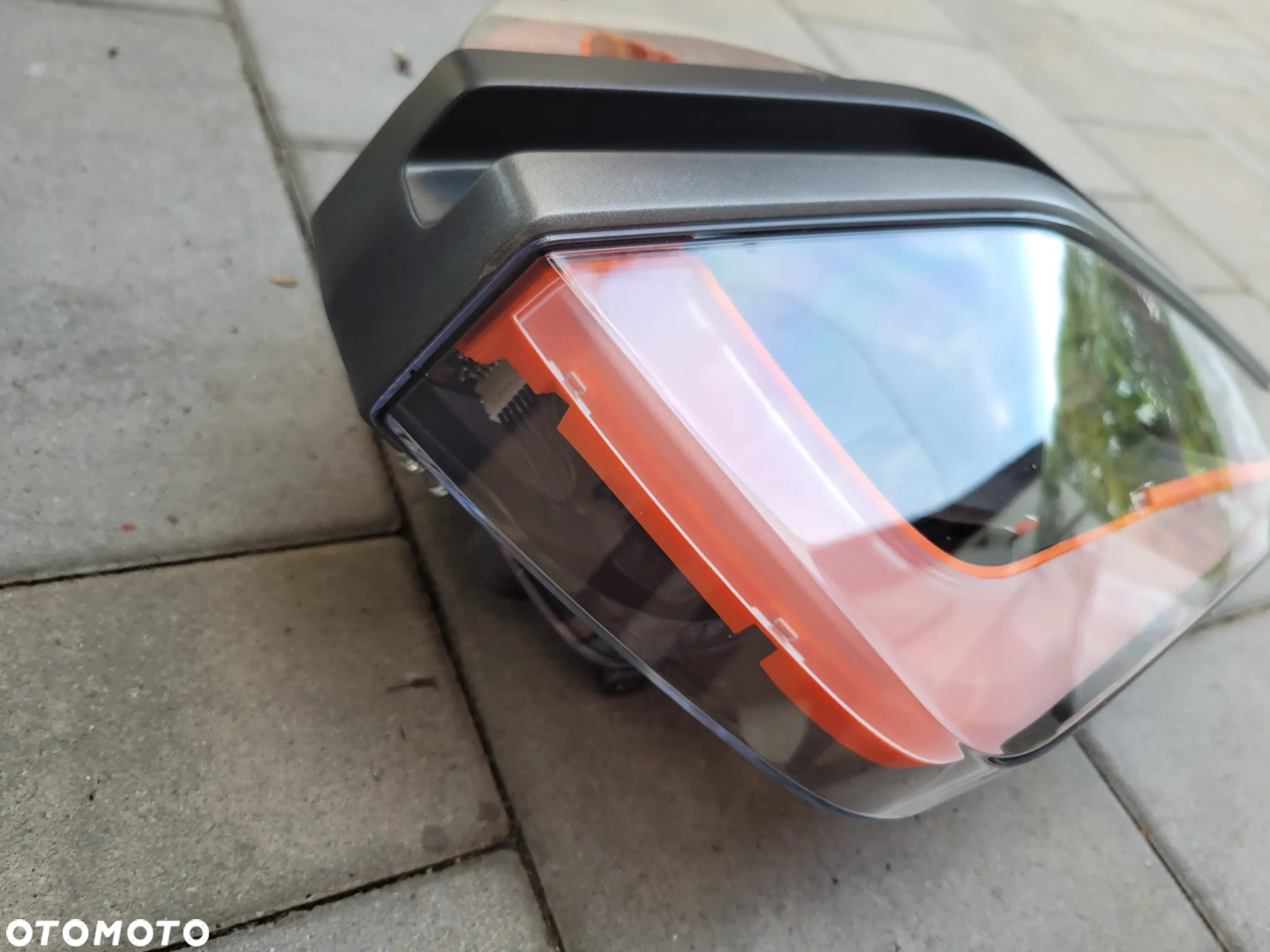 Lampa przód, przednia, reflektor KTM 1290 Super Adventure - 10