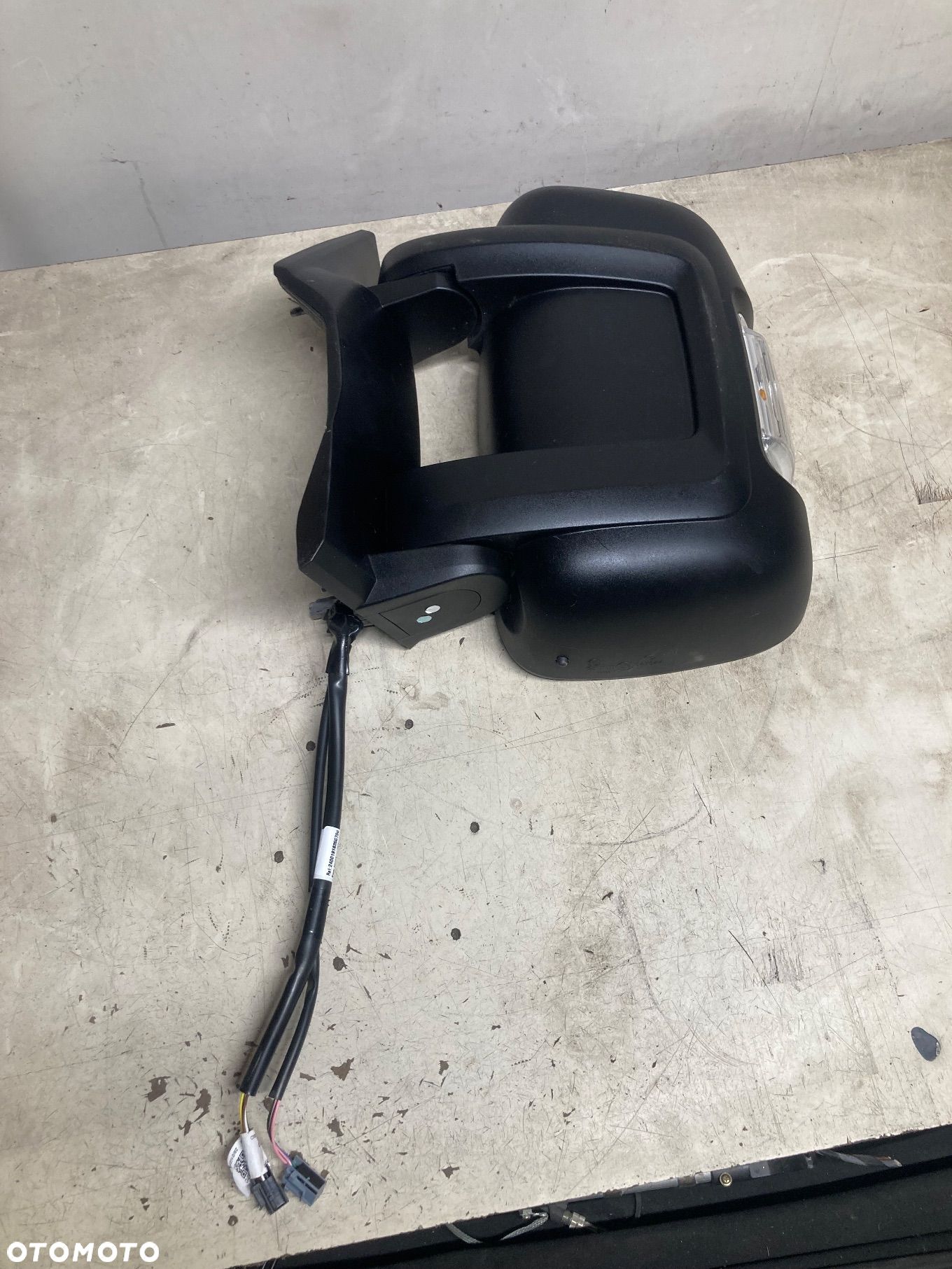 DUCATO JUMPER BOXER LUSTERKO LEWE 8+4 PIN ASYSTENT KOMPLETNE - 1
