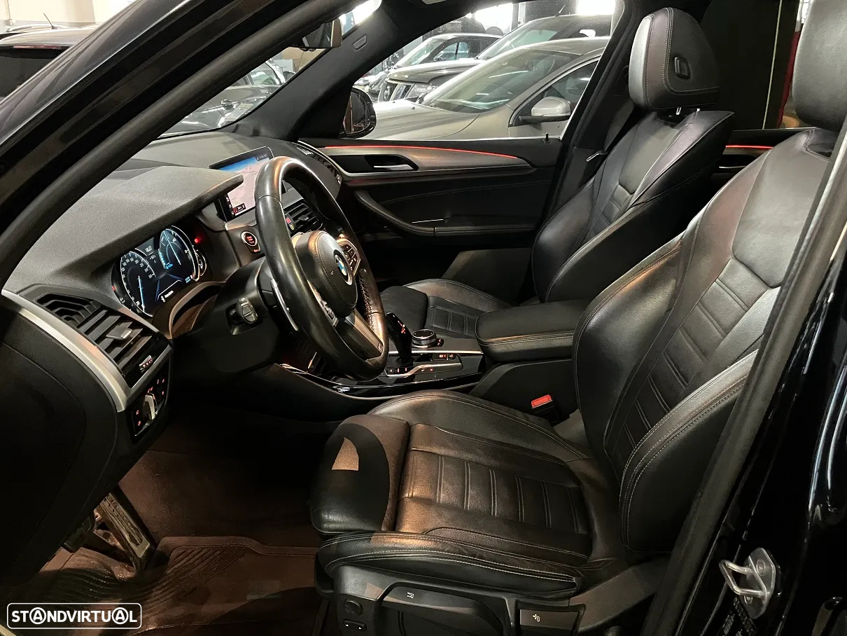 BMW X3 20 d xDrive Pack M - 15