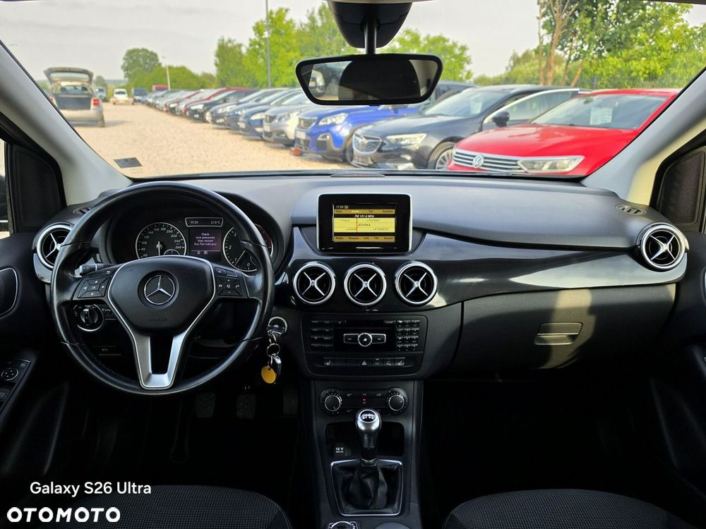 Mercedes-Benz Klasa B 180 CDI (BlueEFFICIENCY) - 32