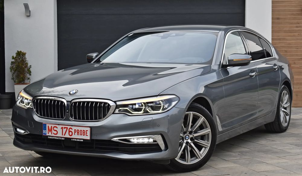 BMW Seria 5 520d xDrive Aut. Luxury Line - 3