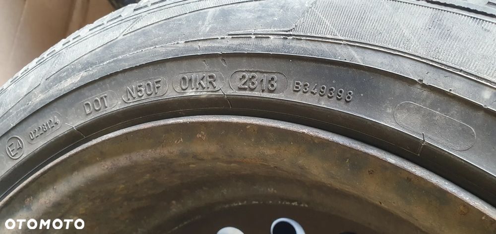 4X Felga stalowa Renault Scenic II 2 4x100 6.5J 205/55 ET49 R16 - 13