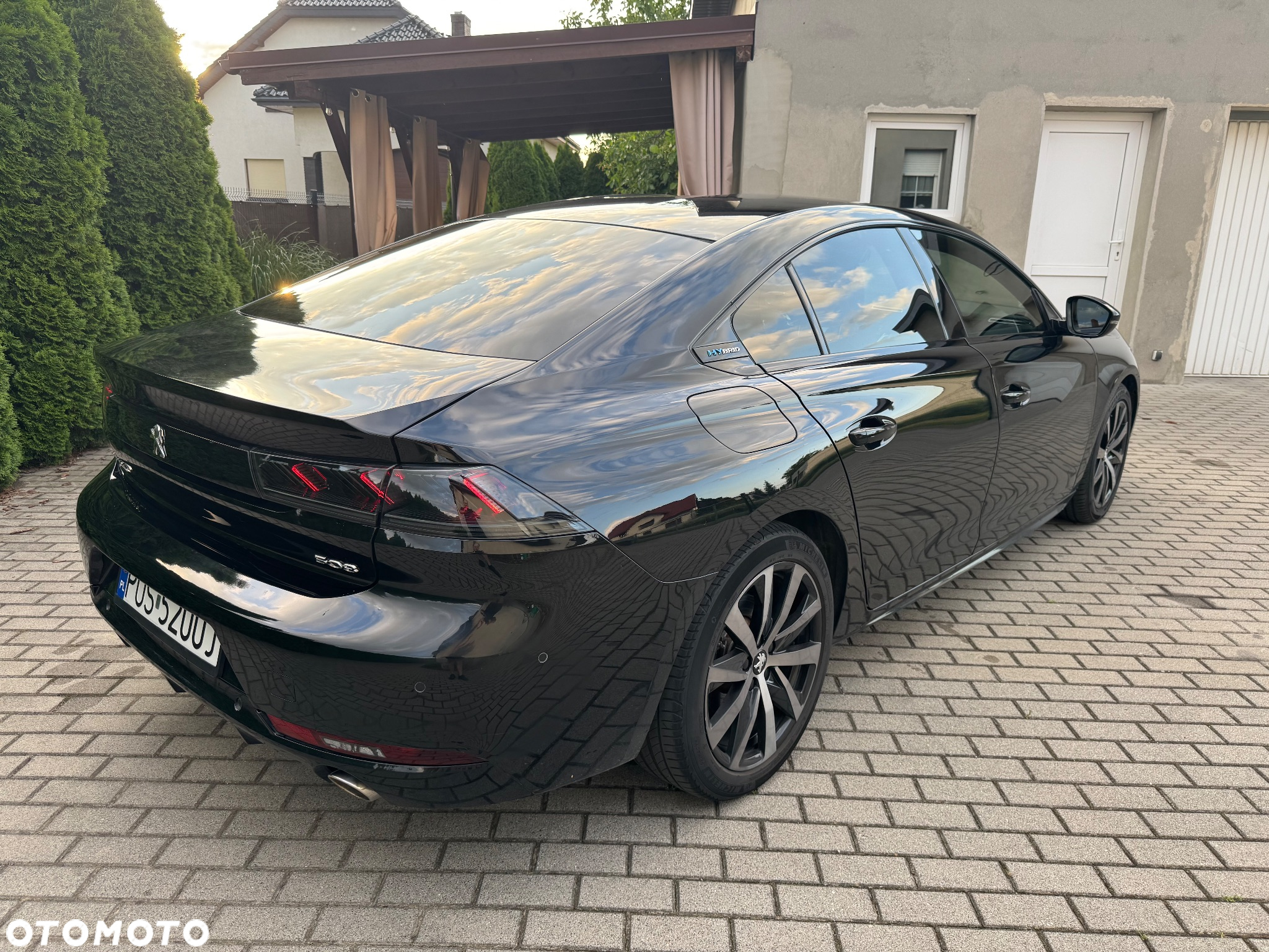 Peugeot 508 SW Plug-In Hybrid 225 e-EAT8 GT - 5