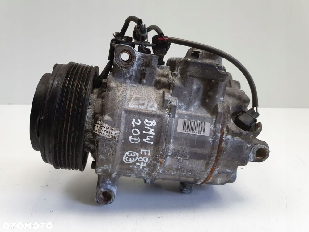 SPRĘŻARKA KLIMATYZACJI BMW E87 E90 E91 2.0 D N47 _ 447260-1852 - 1