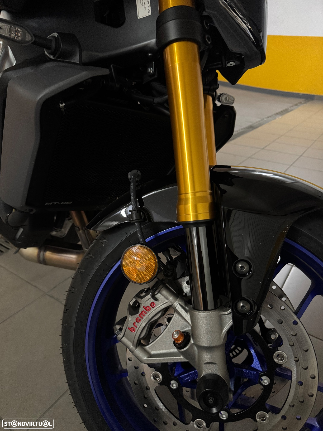 Yamaha MT-09 MT-09 SP - 5