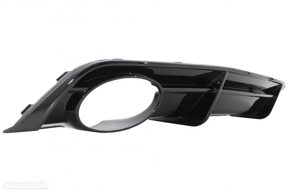 Difusor com Ponteiras Audi A7 4G (2015 a 2018) Look RS7 SLINE - 7