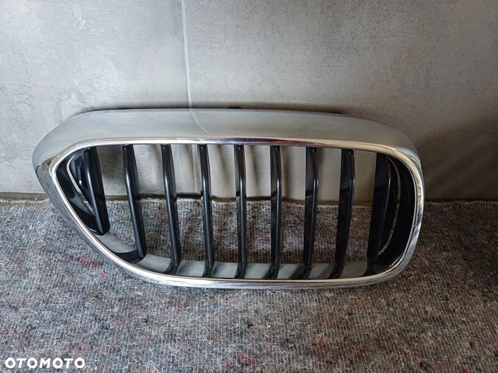 NR 516 Atrapa Grill Nerki do BMW 5 G30 G31 lewa 7390867 prawa 7390864 - 3