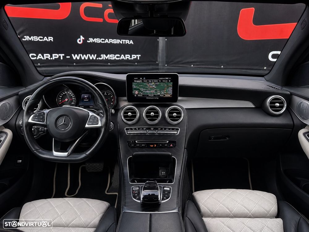 Mercedes-Benz GLC 350 e Coupé AMG Line 4-Matic - 11