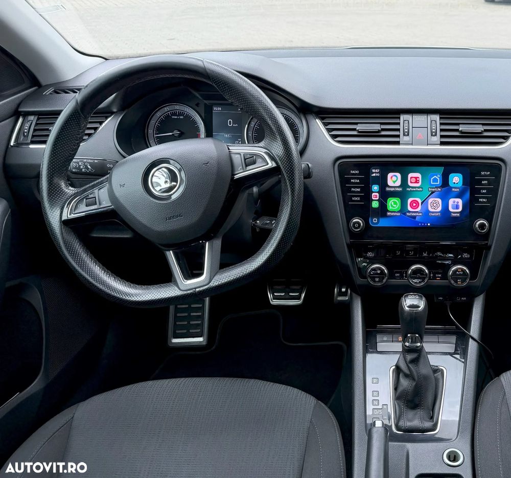 Skoda Octavia 2.0 TDI DSG Style - 7