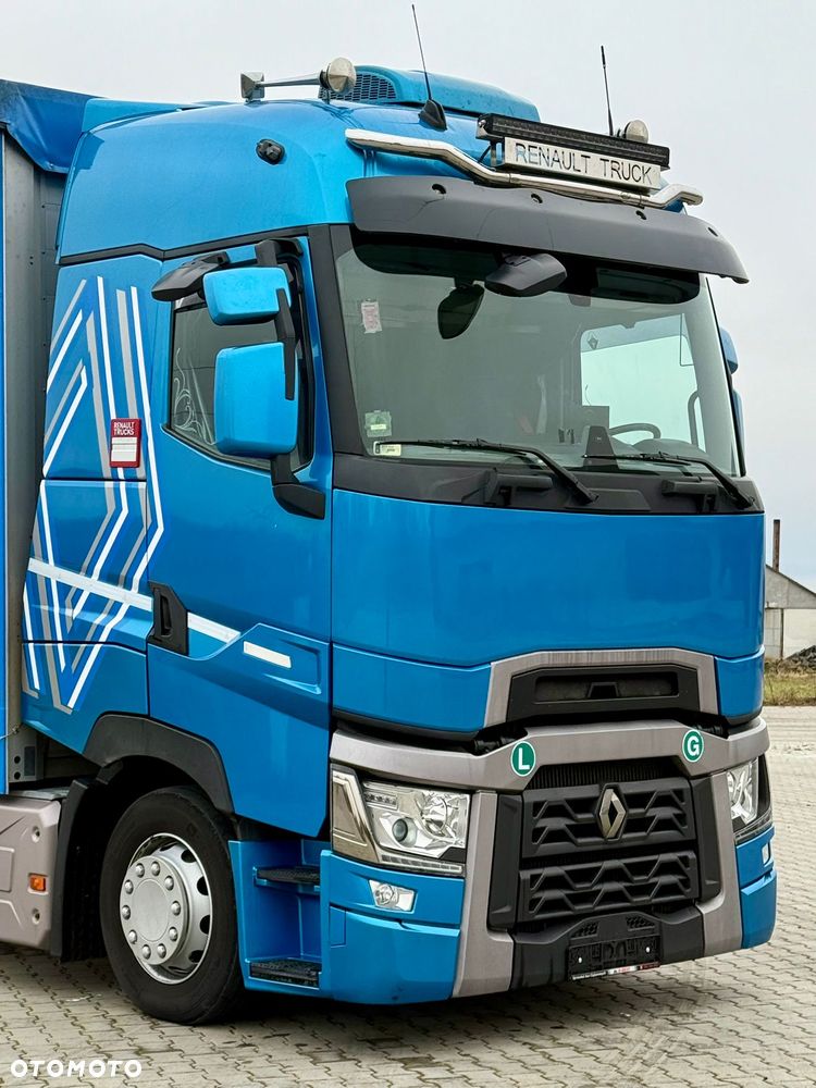 Renault T480 / FIRANKA / 6x2 / 24 PALETY / 9.6 M DŁUGOŚCI / 450 TYŚ KM / 3 OŚ PODNOSZONA / HIGH / 2021 ROK - 9