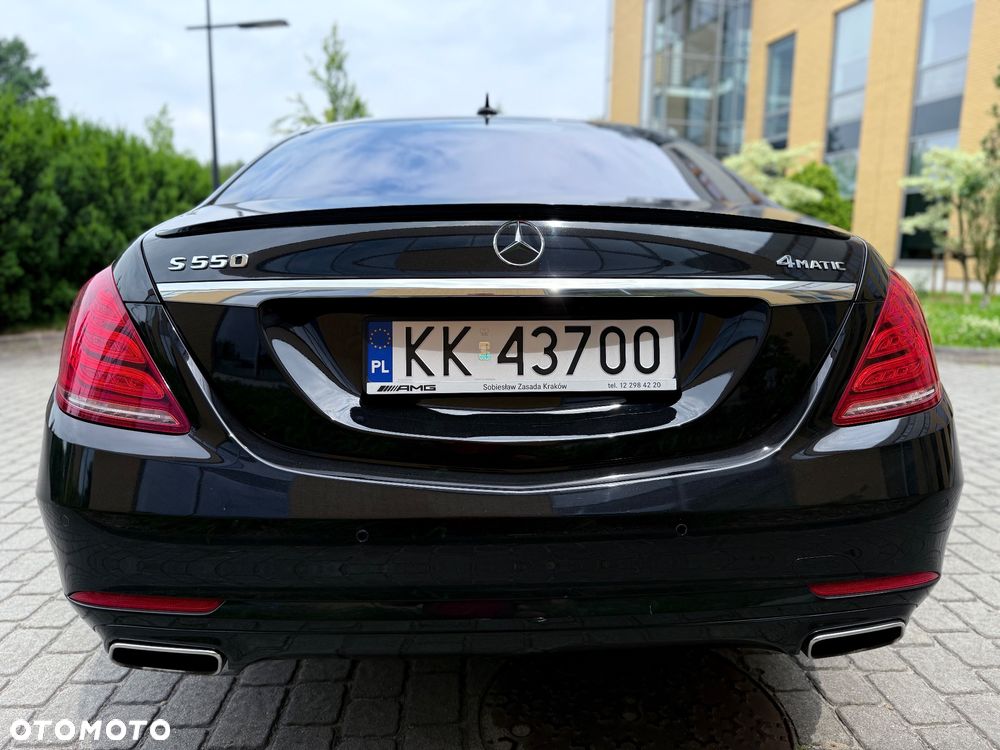 Mercedes-Benz Klasa S 500 4-Matic L 9G-TRONIC - 13