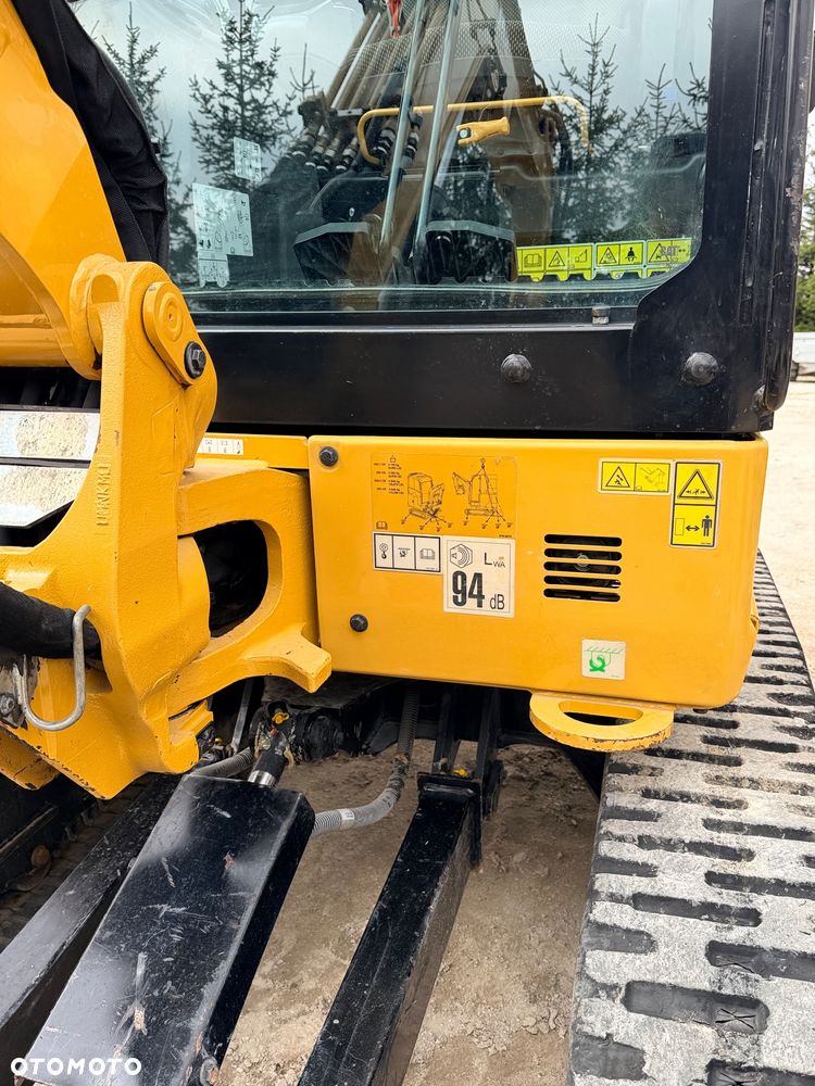 Caterpillar Minikoparka gąsiennicową CAT 302,7 22r 3x łyżki Verachter MS05 dodatk.linie hydr CATEPILLAR 302 303.5 303 bobcat Kubota Yanmar Takeuchi 2,8 tony - 9