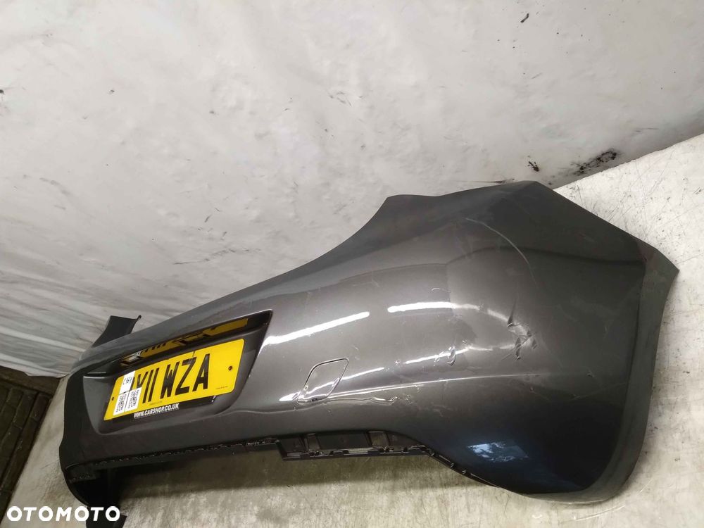 / ZDERZAK TYŁ TYLNY OPEL ASTRA J 4 IV 5D 5 DRZWI HB Z177 SZARY GRAFITOWY - 5