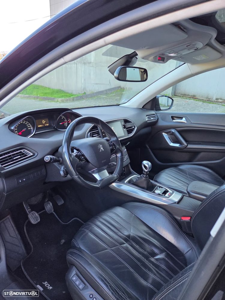 Peugeot 308 1.6 BlueHDi Allure - 5