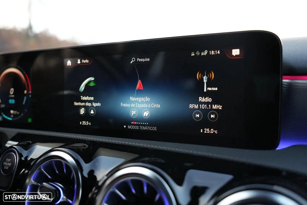 Mercedes-Benz A 250 e 8G-DCT Edition AMG Line - 31